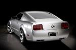 Ford Mustang Iacocca Silver 45th Anniversary Edition 2009 года